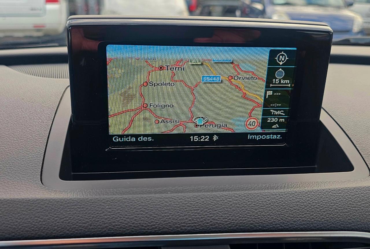 Audi Q3 2.0 TDI 150 CV quattro S tronic Business