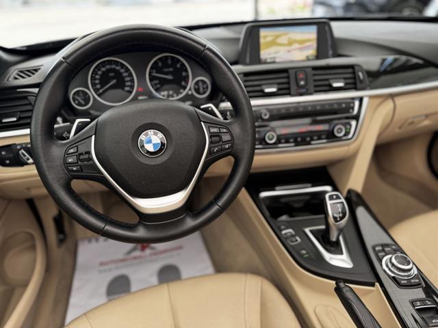 BMW 420 d Cabrio Luxury (Pelle/Led/Retro/Navi/Auto)