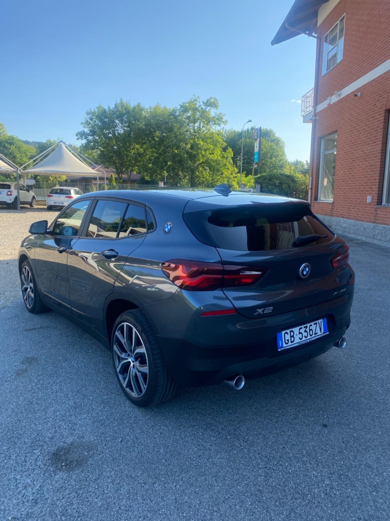 Bmw X2 xDrive18d Advantage