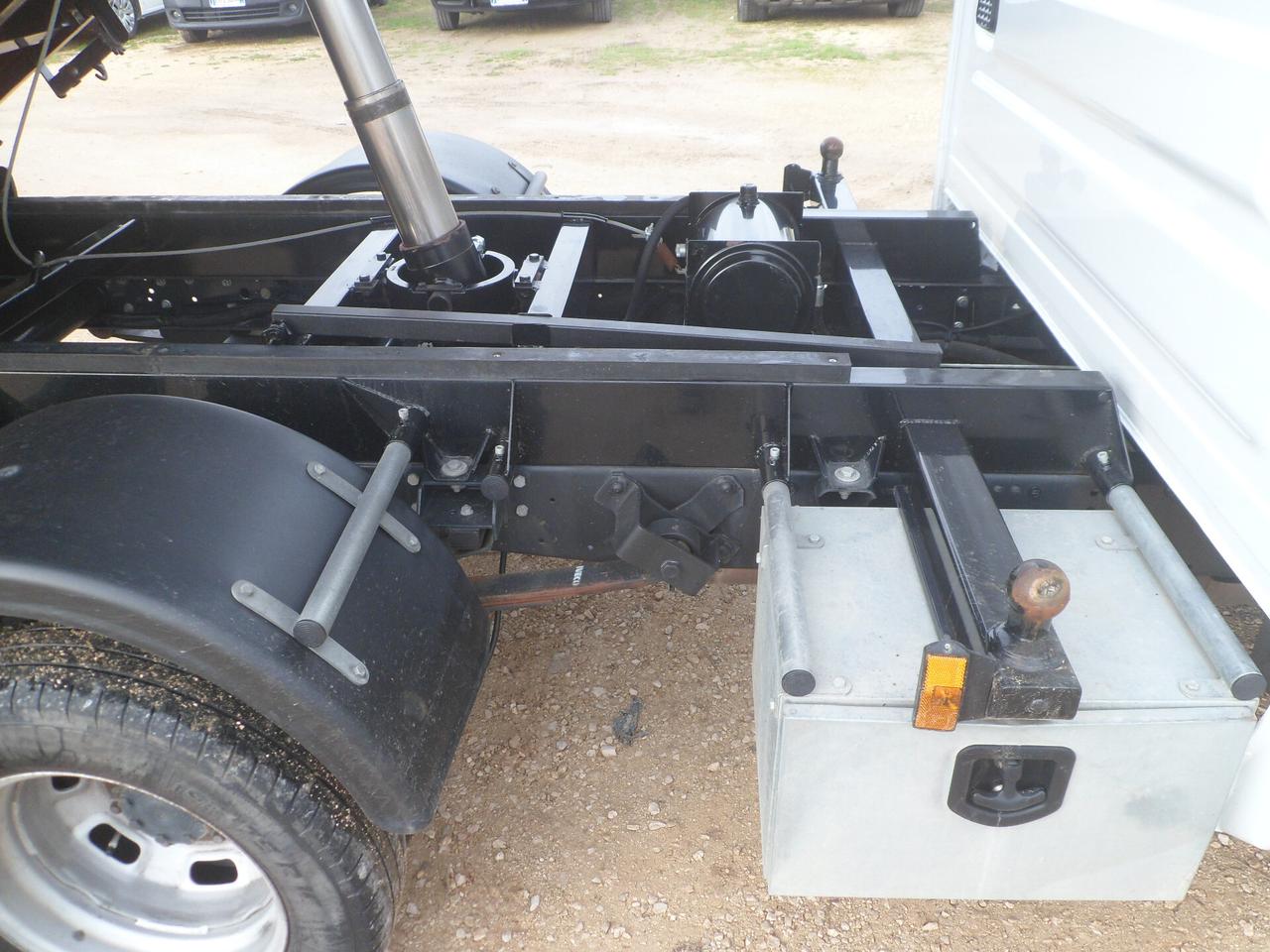 Iveco Daily 35c15 doppia cabina ribaltabile