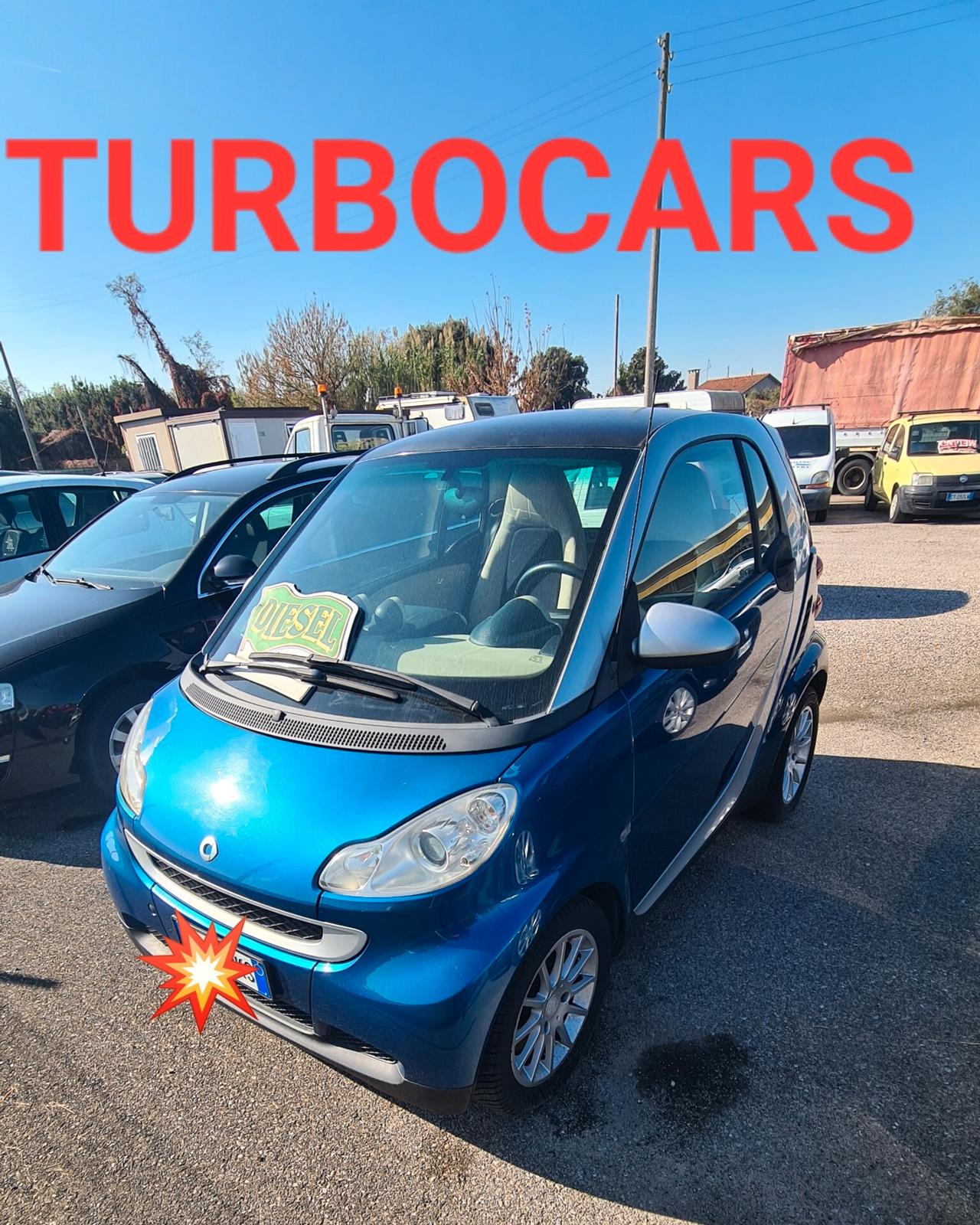 Smart ForTwo 800 33 kW coupé passion cdi