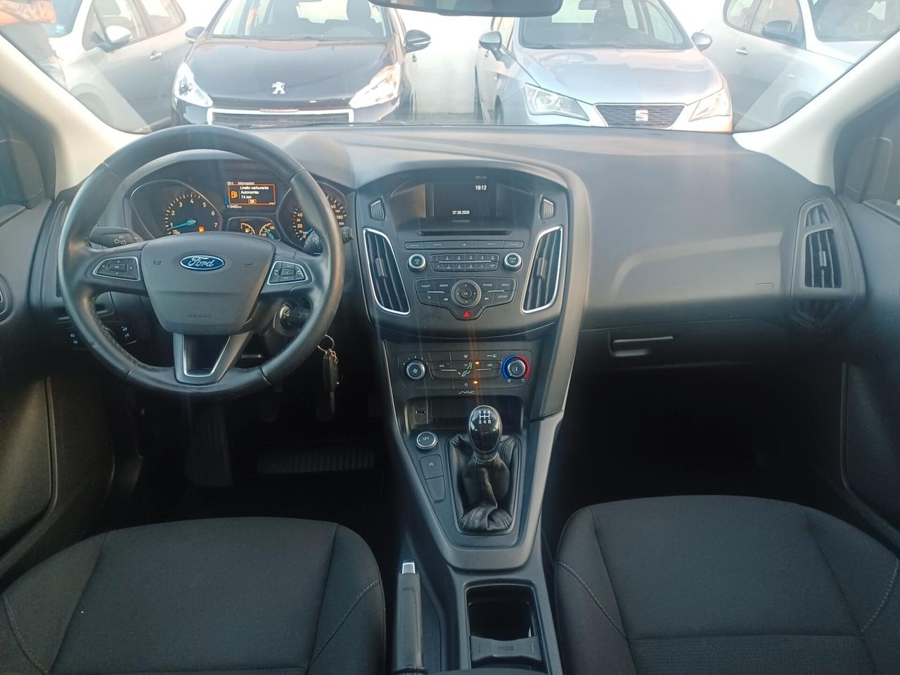 Ford Focus 1.0 100 CV PLUS ANNO 2015 EURO 6