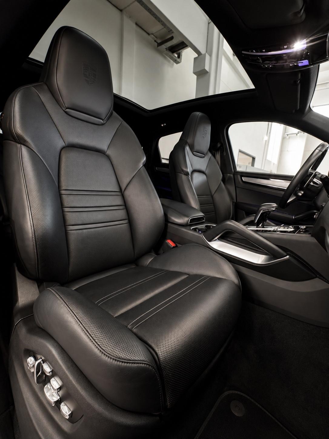 Porsche Cayenne Coupé 4.0 V8 Turbo S E-Hybrid