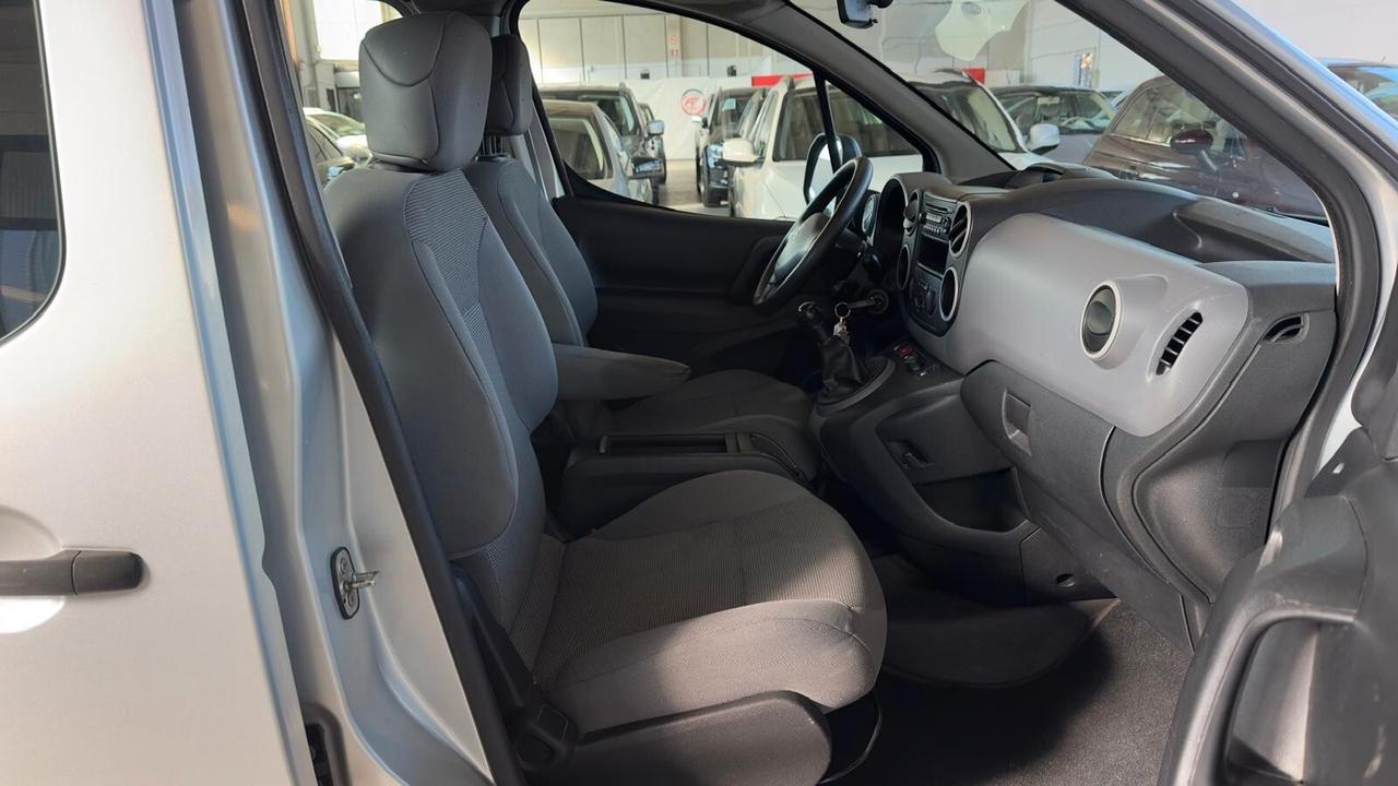Peugeot Partner 1.6 HDi 90CV 5 posti Furgone DC Mobile