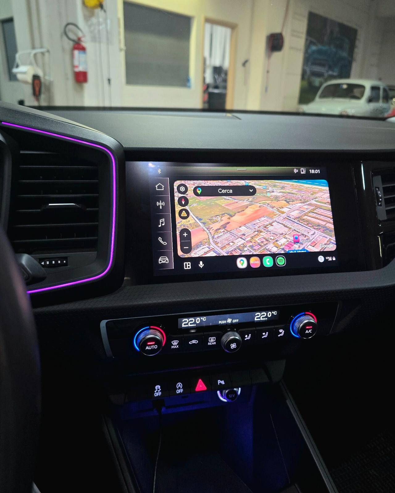 Audi A1 S line edition B-Color