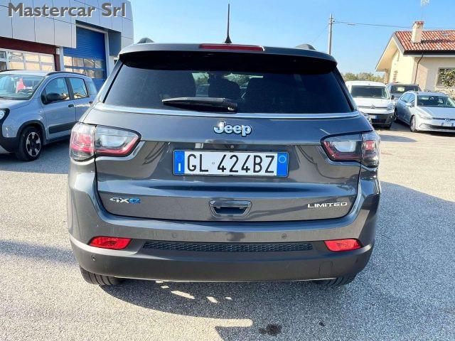 JEEP Compass Compass 1.3 turbo t4 phev Limited 4xe Aut -GL424BZ