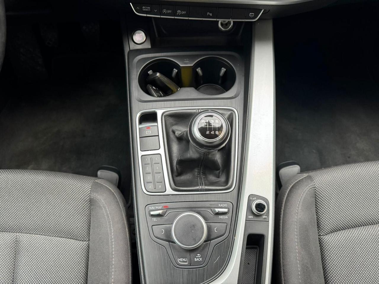 AUDI A4 2.0 TDI 122 CV BUSINESS UNIPROPRIETARIO