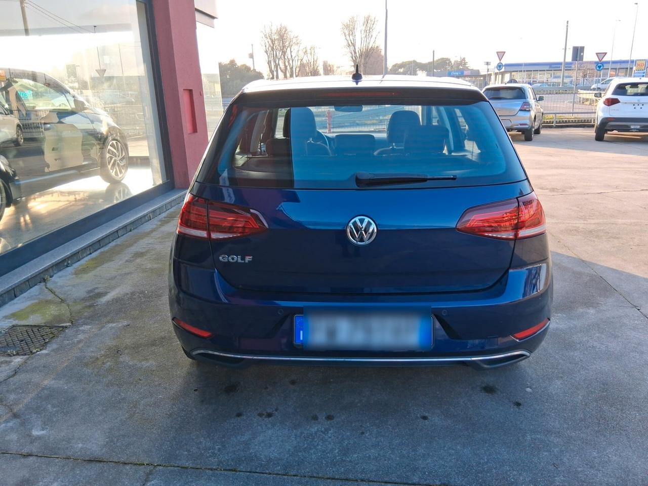 Volkswagen Golf 1.6 TDI 115CV DSG 5p. Business BlueMotion Technology