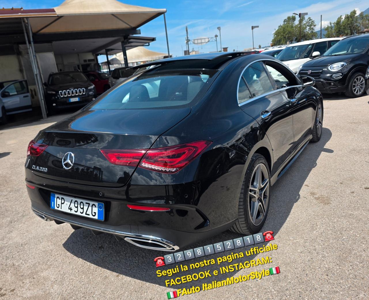 Mercedes-benz CLA 200 d Automatic Sport