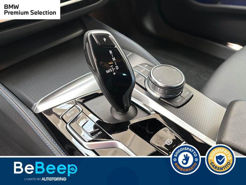 BMW Serie 5 Touring 520D TOURING MHEV 48V XDRIVE MSPORT AUTO