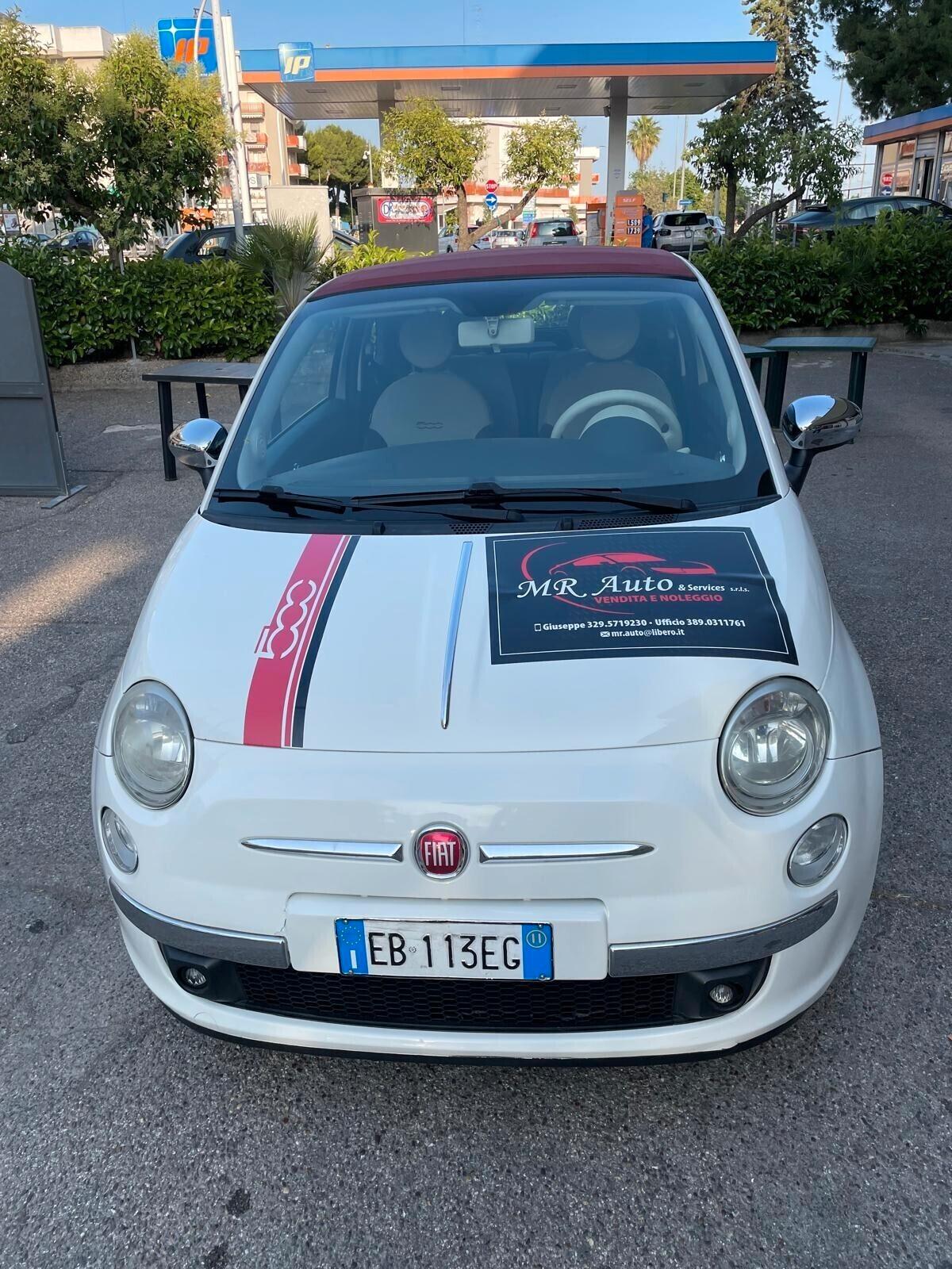 Fiat 500 C 1.3 Multijet 16V 75 CV CABRIO