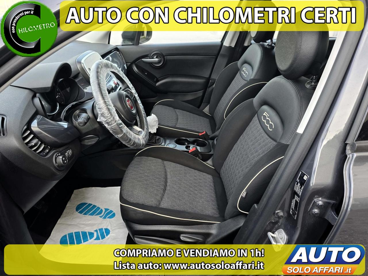 Fiat 500 X 500X 1.0 T3 CITY CROSS 58.000KM EURO6D TAGLIANDI UFFICIALI