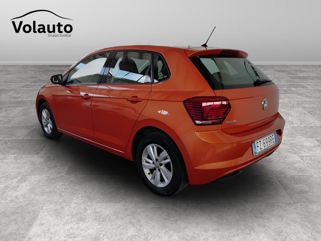 VOLKSWAGEN Polo VI 2017 - Polo 5p 1.0 evo Comfortline 80cv