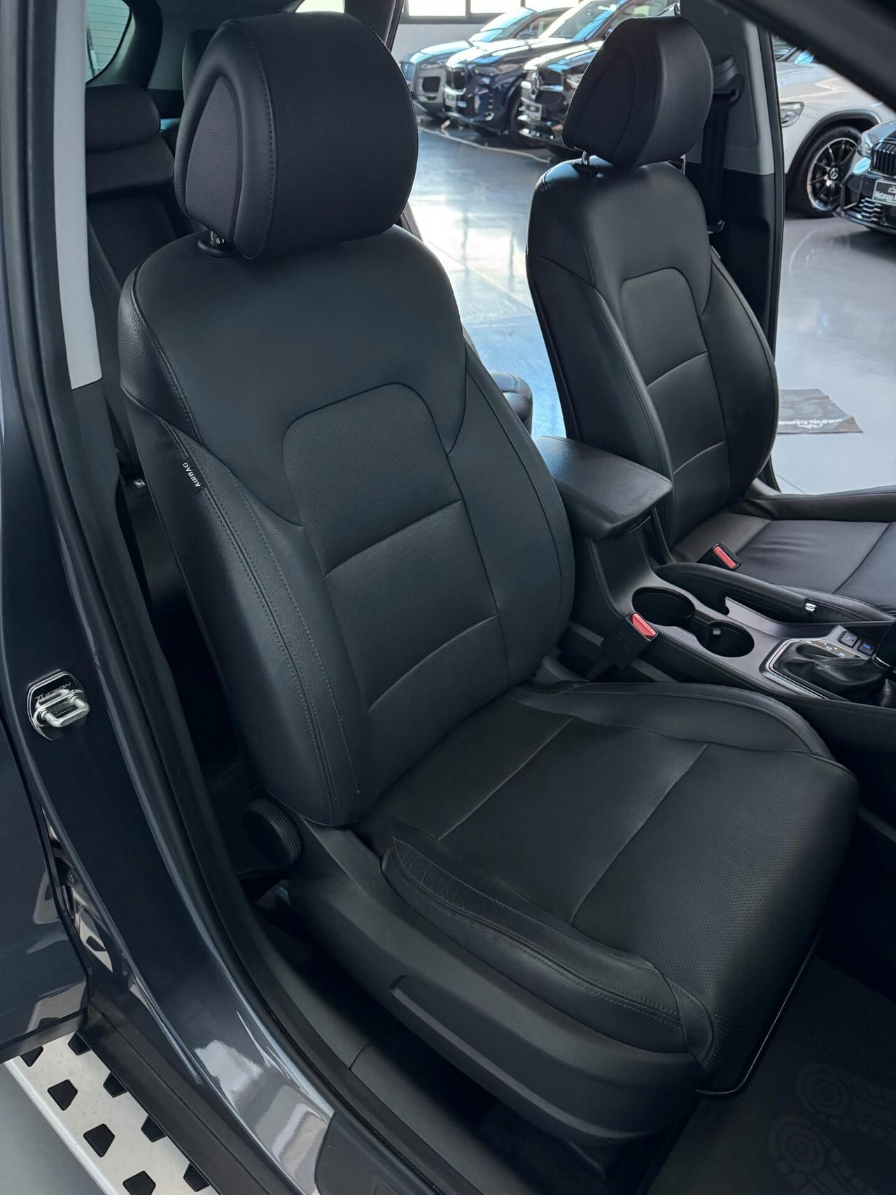 Hyundai TUCSON 1.7 CRDI 141cv Automatica TettoApribile Navi Pelle