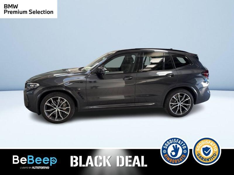 BMW X3 XDRIVE30D MHEV 48V MSPORT 286CV AUTO