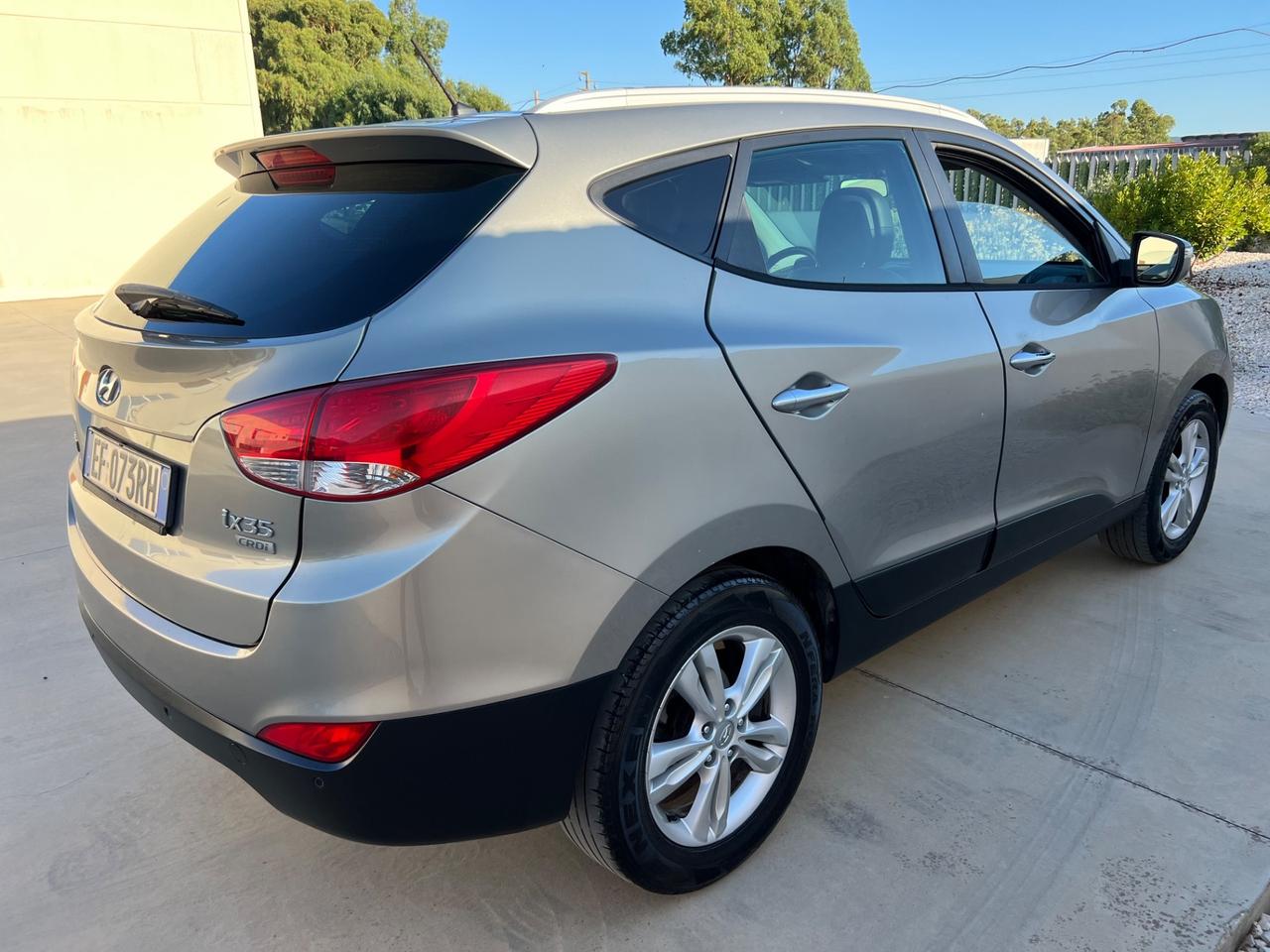 Hyundai iX35 1.7 CRDi 2WD Comfort 2012