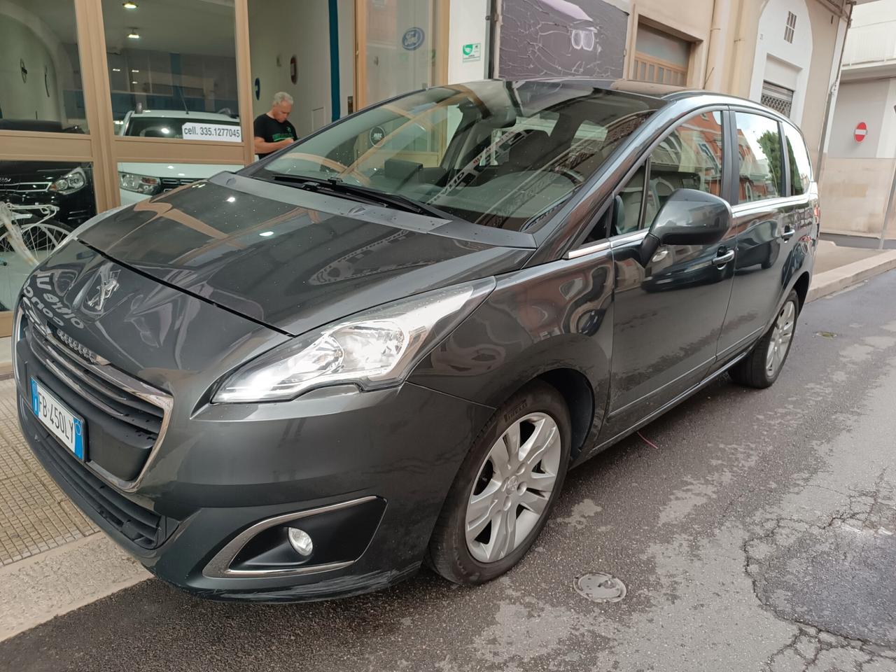 Peugeot 5008 BlueHDi 120 CV Business 7 POSTI