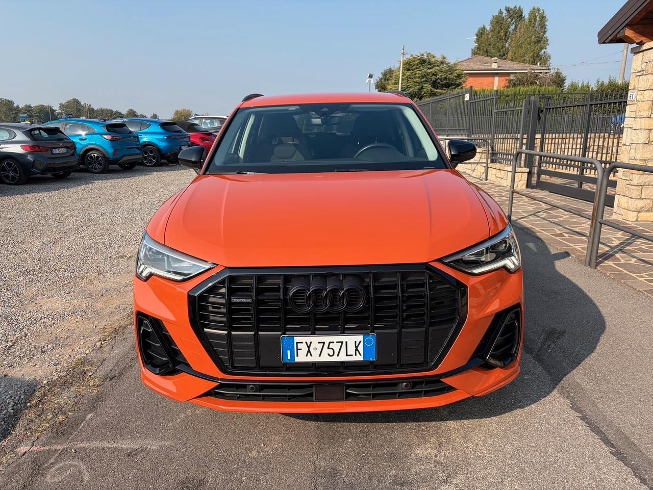 Audi Q3 40 TDI quattro S tronic line edition