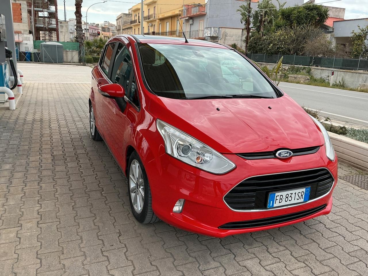 Ford B-Max MONOVOLUME