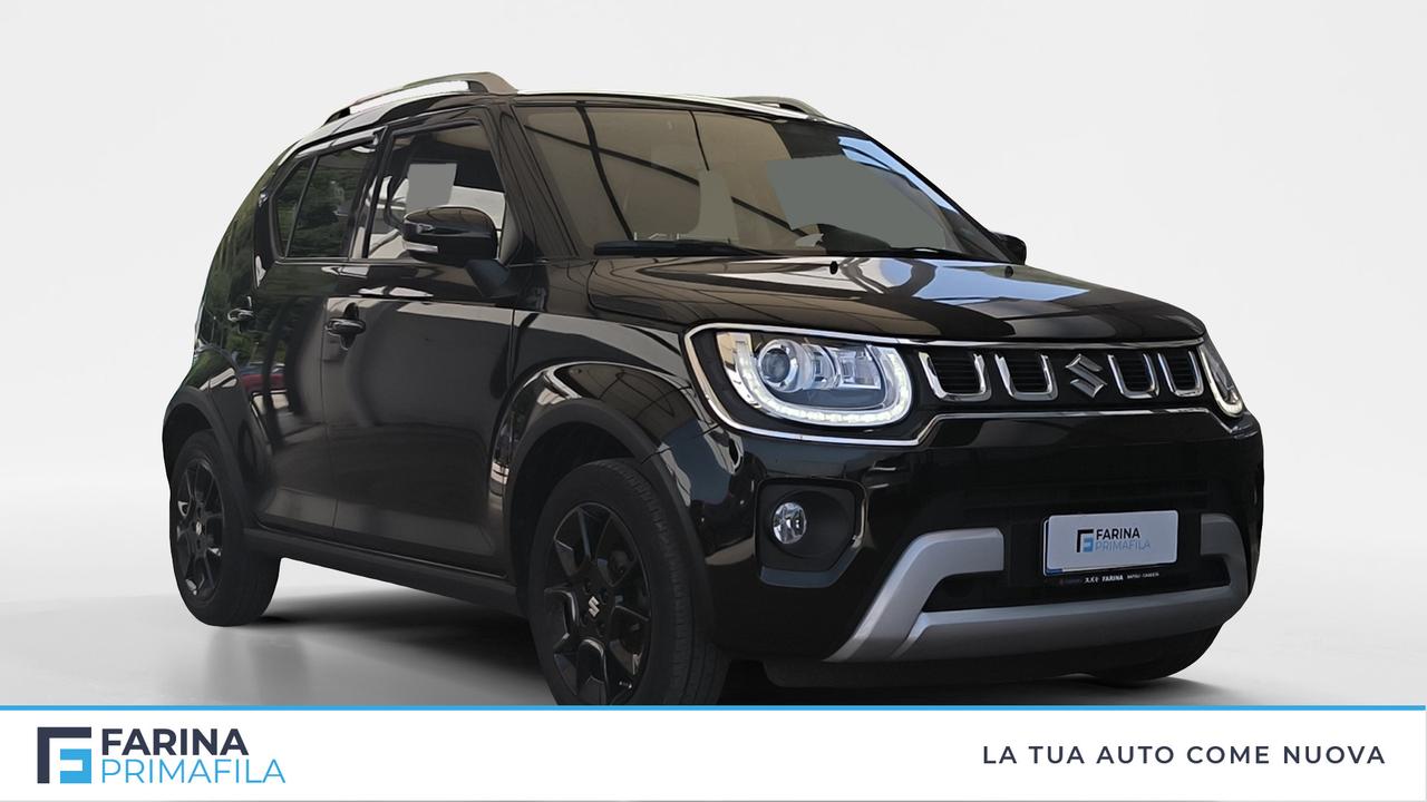 SUZUKI Ignis III 2020 - Ignis 1.2h Top 2wd