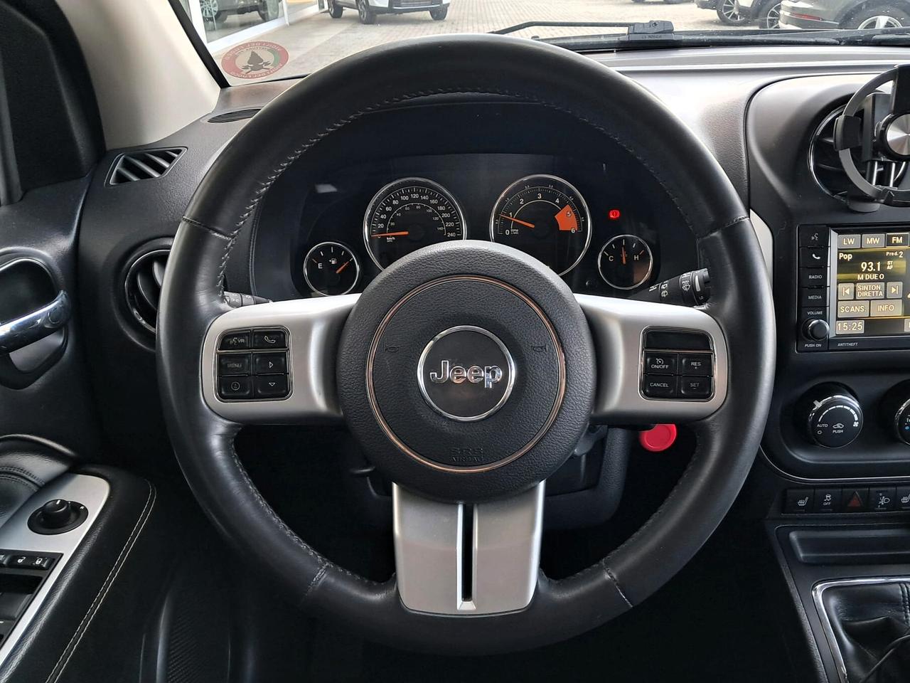 Jeep Compass 2.2 CRD Limited