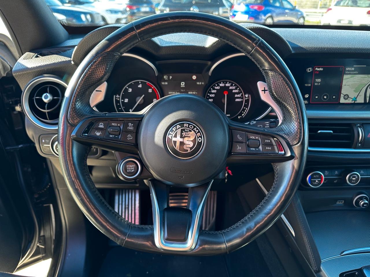 Alfa Romeo Stelvio 2.2 Turbodiesel 210 CV AT8 Q4 Veloce