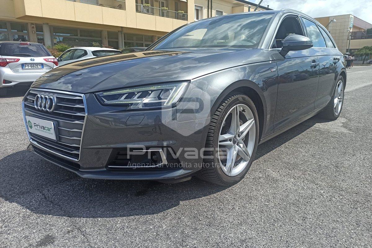 AUDI A4 Avant 2.0 TDI 190 CV quattro S tronic Sport
