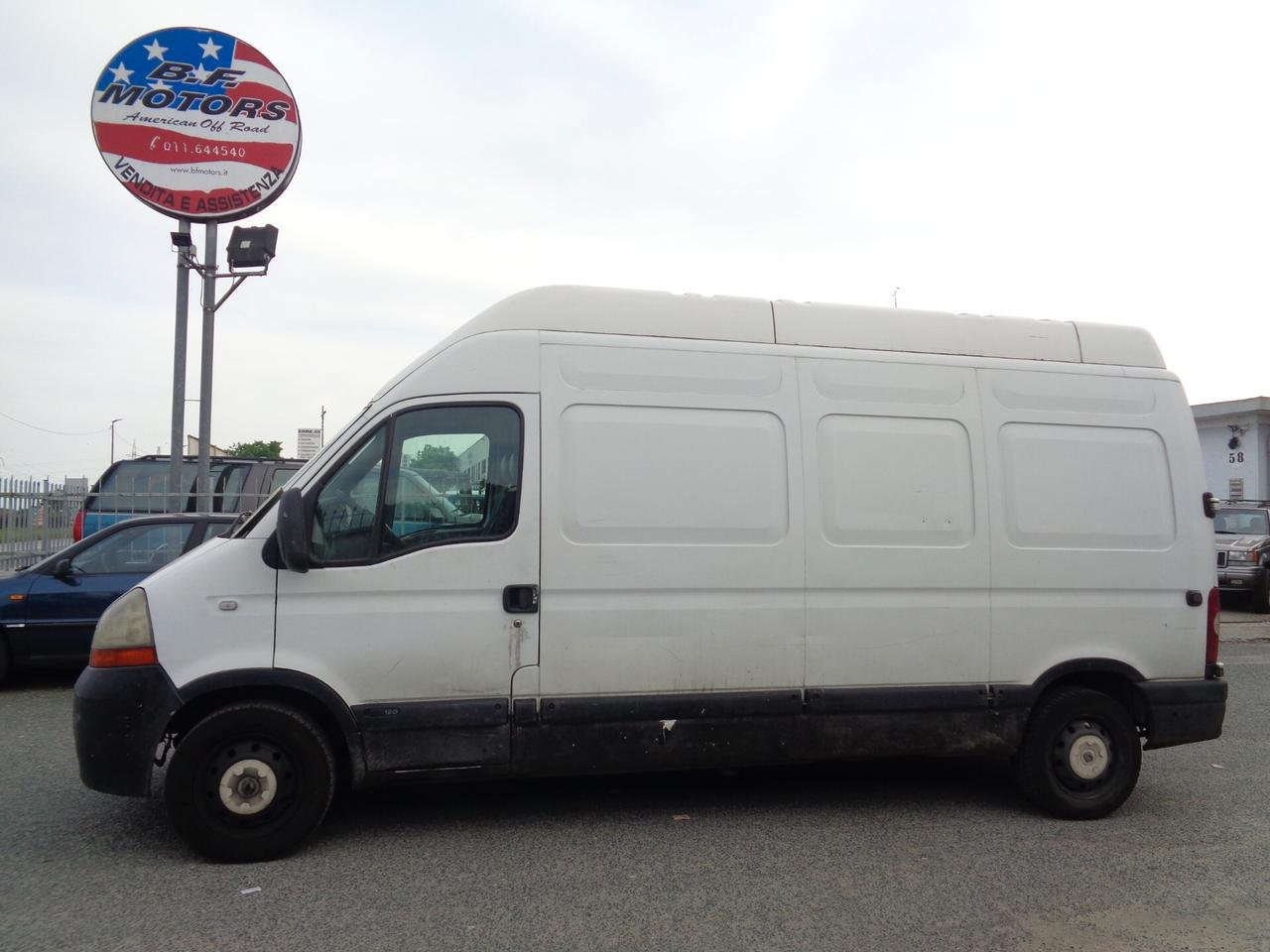 Renault Master PASSO LUNGO TETTO ALTO
