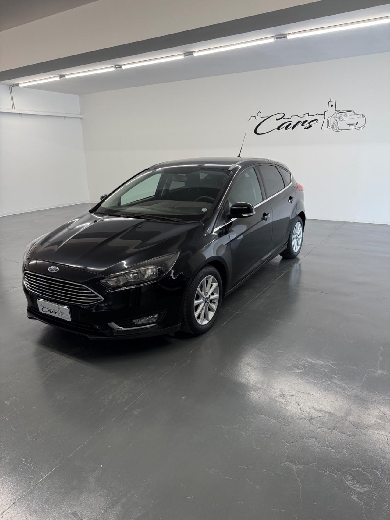 Ford Focus 1.5 TDCi 120 CV Start&Stop Plus