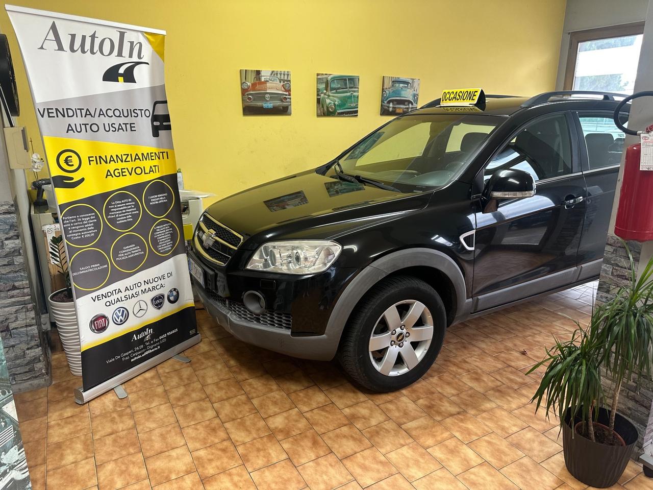Chevrolet Captiva Sport 4x4