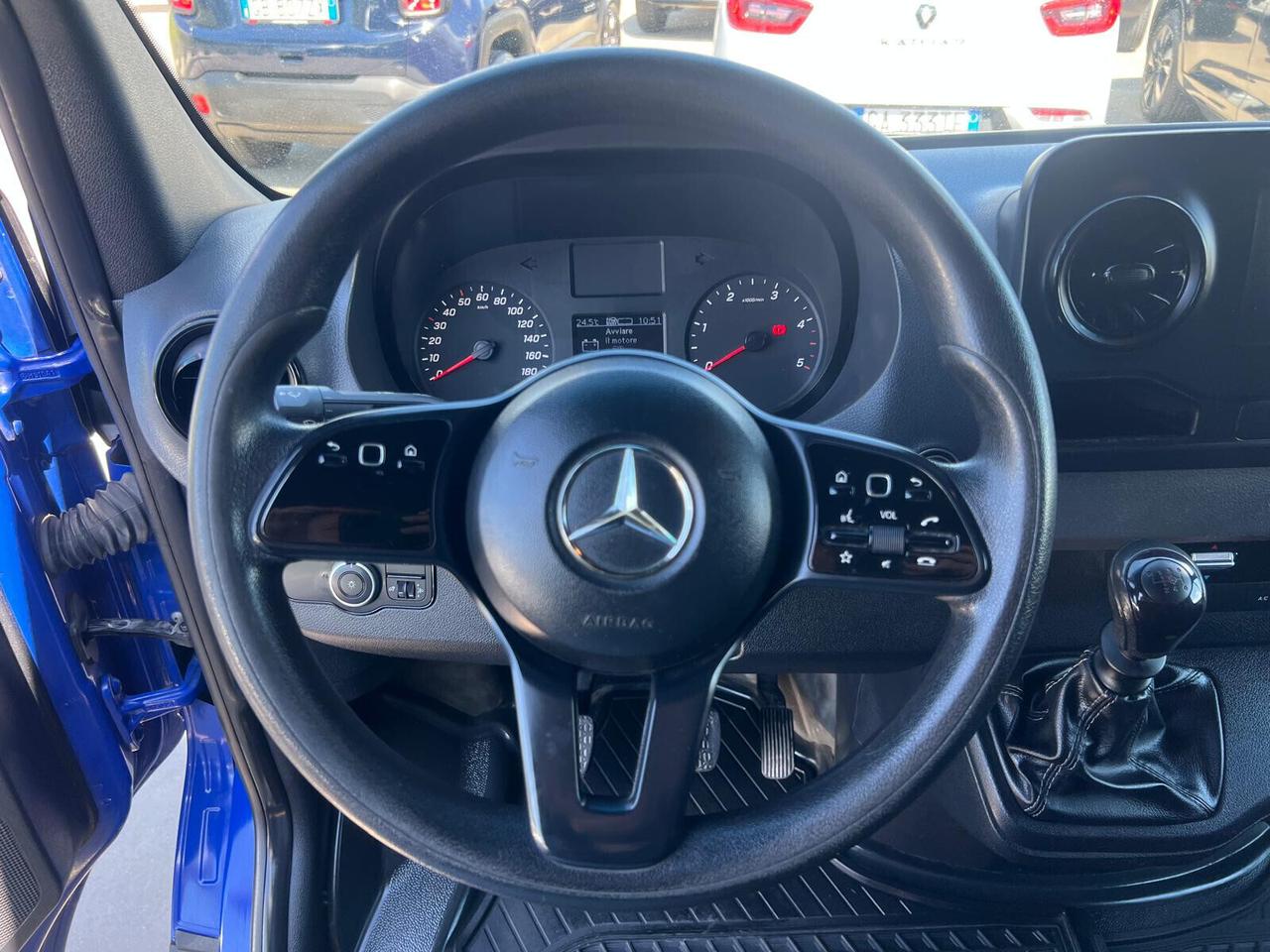 Mercedes-benz Sprinter F39/33 311 CDI FWD TN Furgone