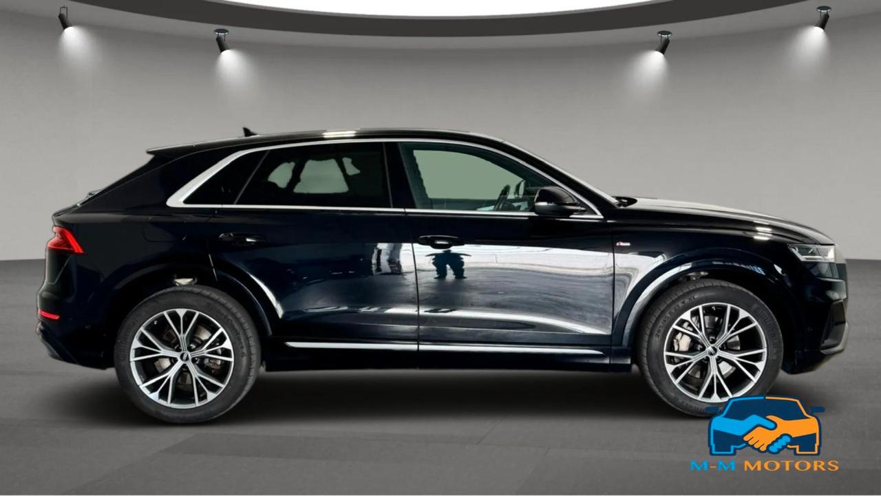 Audi Q8 50 3.0 tdi mhev Sport quattro tiptronic S-LINE INT EST