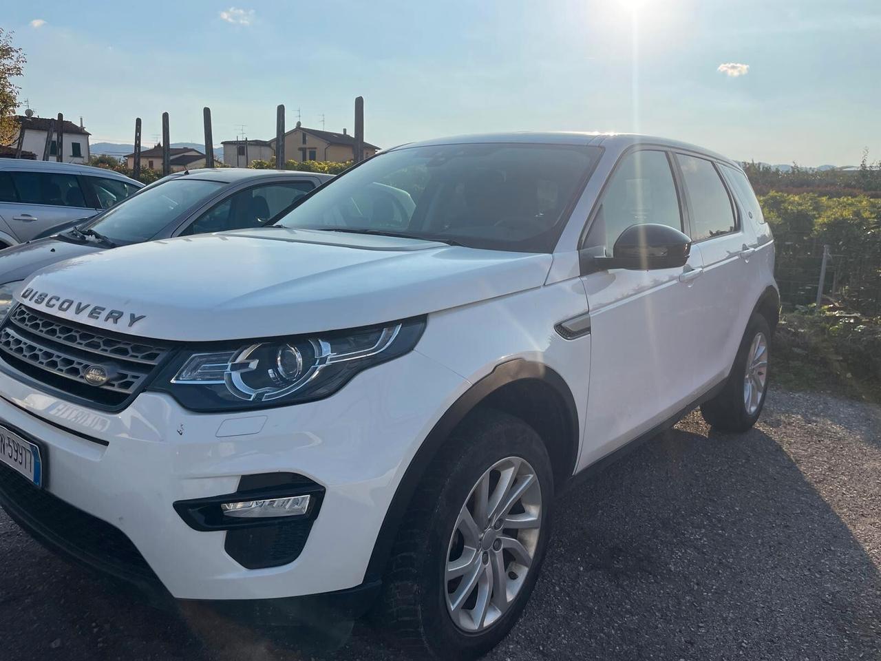Land Rover Discovery Sport 2.0 TD4 150 CV HSE Luxury