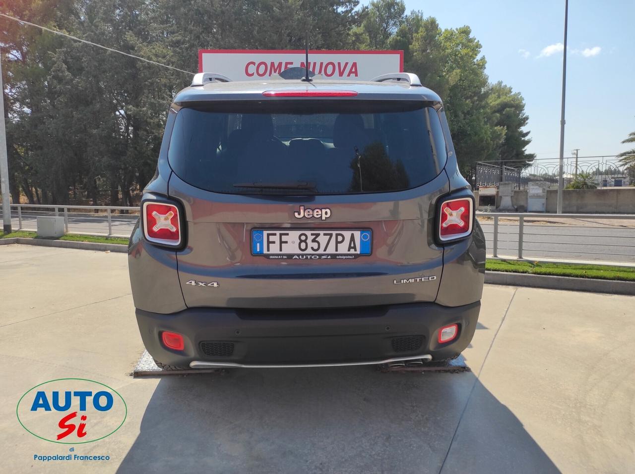 Jeep Renegade 2.0 Mjet - 140cv FULL OPTIONAL 4x4