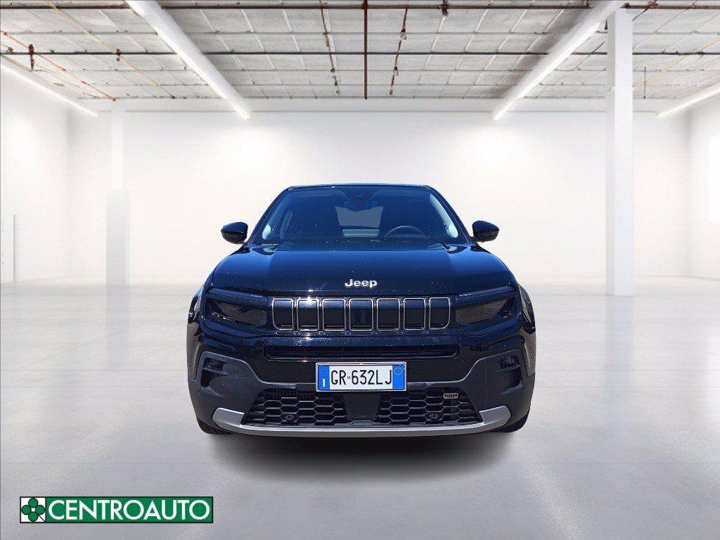 JEEP Avenger 1.2 turbo Summit fwd 100cv del 2023
