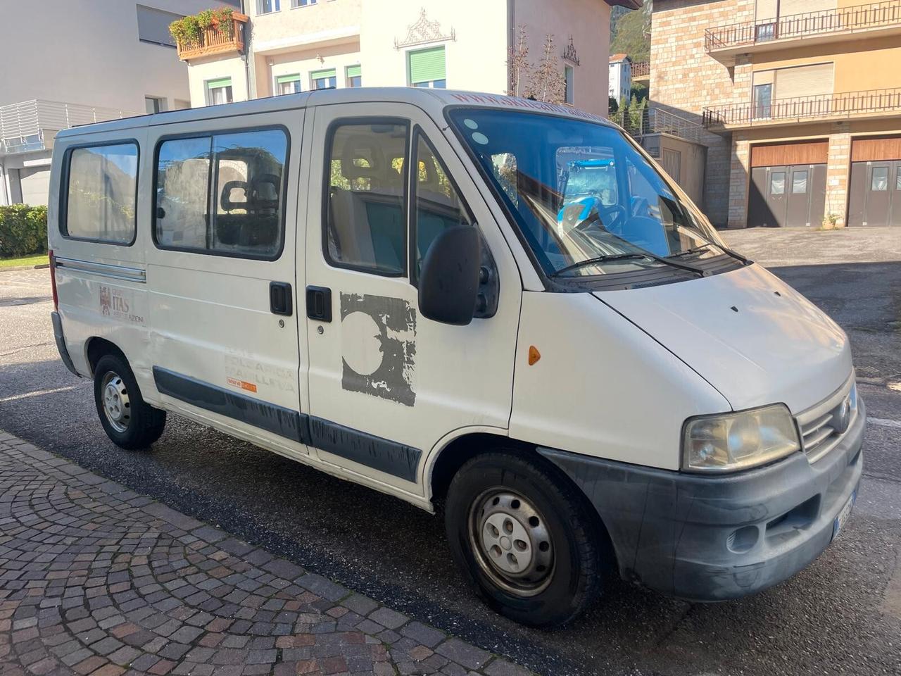 FIAT DUCATO 9POSTI 15 2.8 JTD PM COMBI