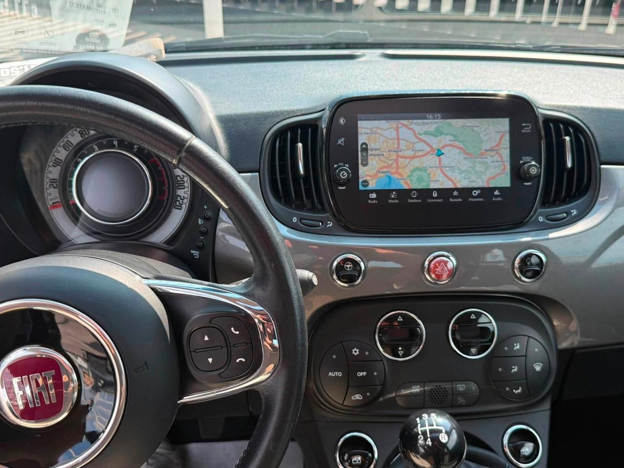 Fiat 500 C 1.2 Lounge