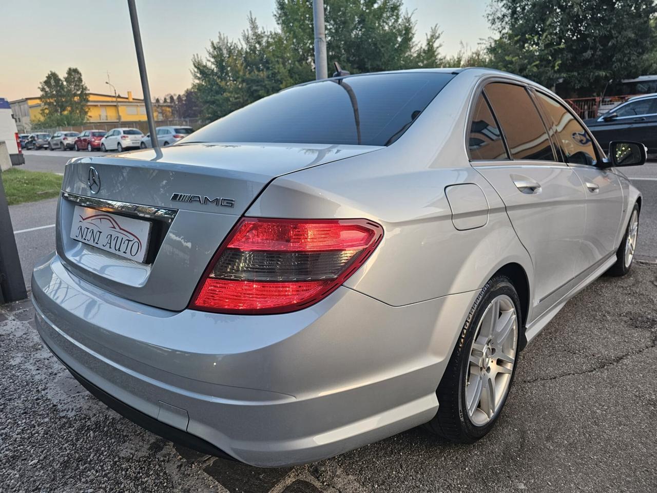 Mercedes-benz C 220 CDI 170cv Avantgarde AMG*Navi*17*Unipro*