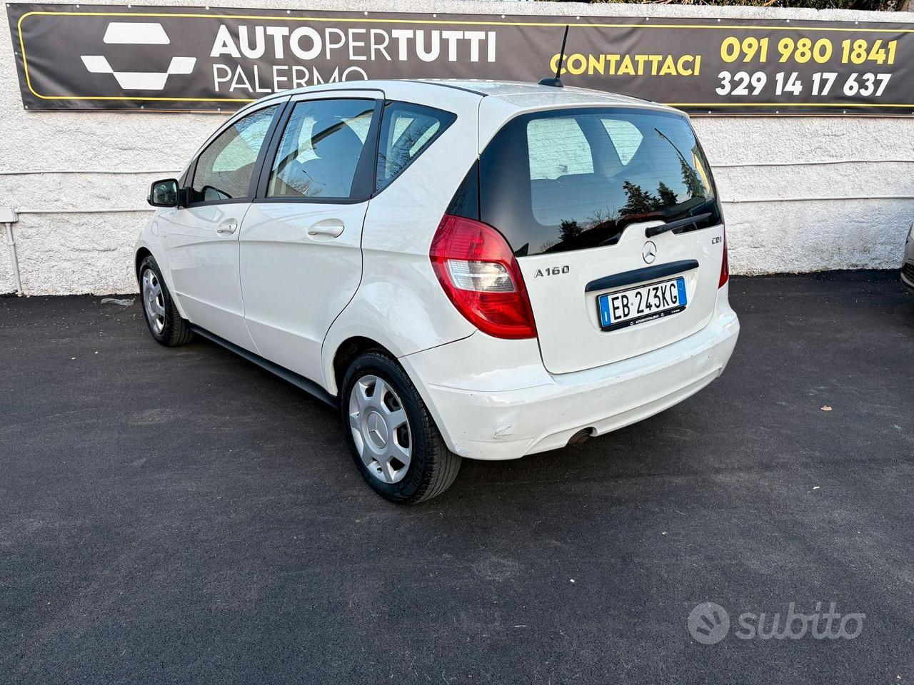 MERCEDES CLASSE A A160 2.0 Diesel Avantgarde