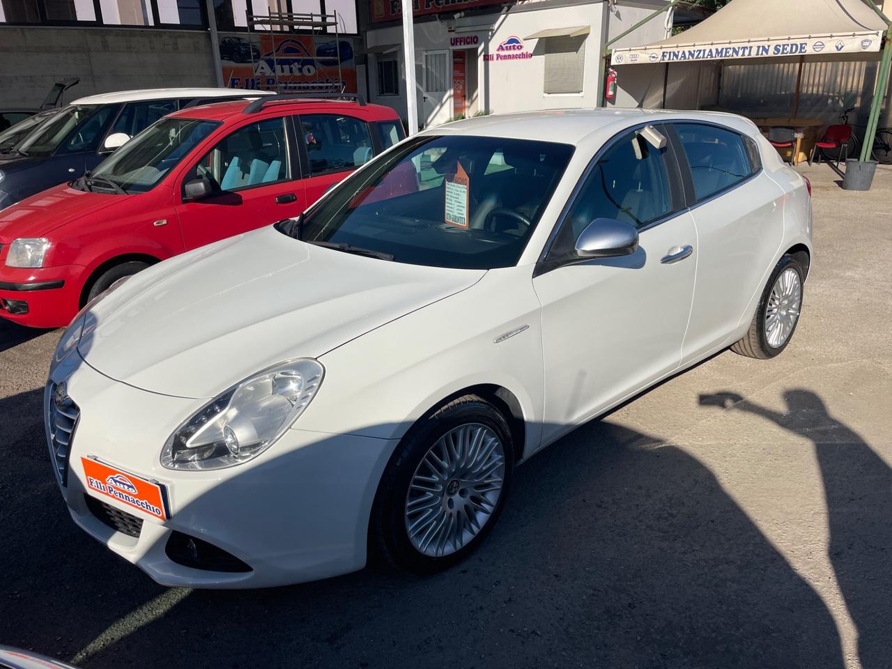 ALFA ROMEO GIULIETTA 1.6 DIESEL 105 (CV) 2012