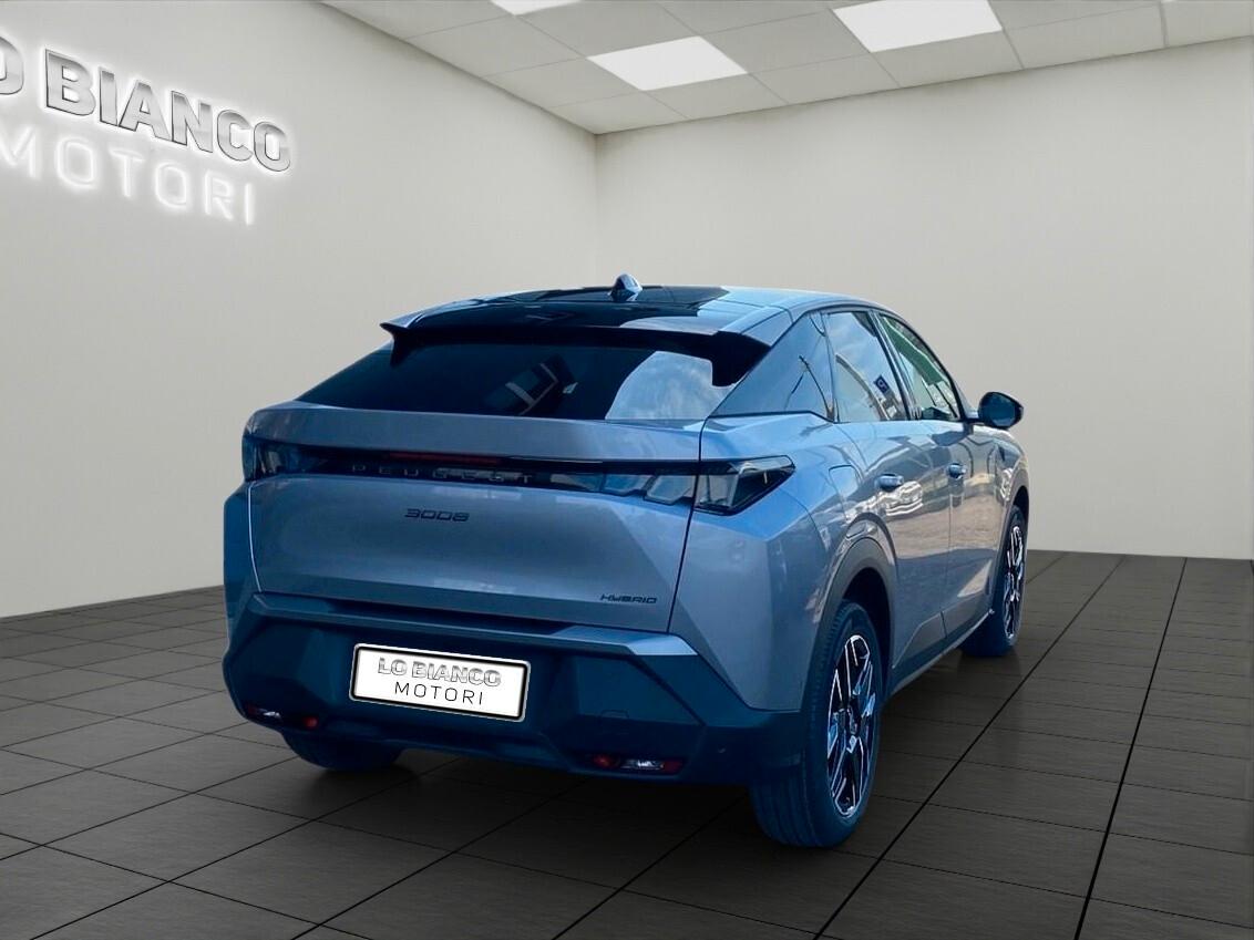 Peugeot 3008 Hybrid 145 e-DCS6 GT