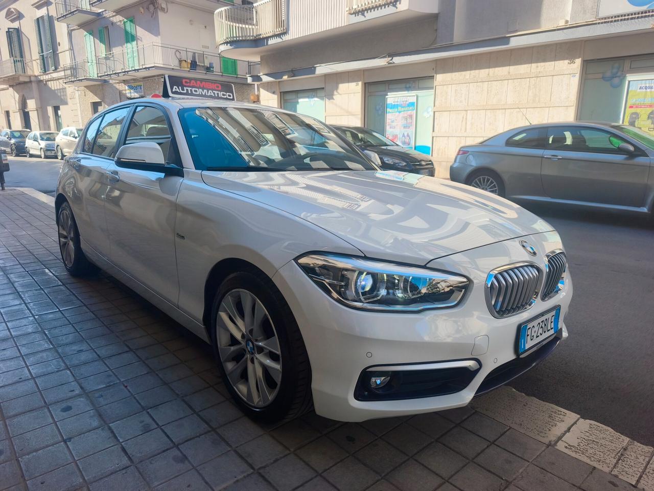 Bmw 116D 2.0 115cv Urban Automatica 12-2016 Certificata