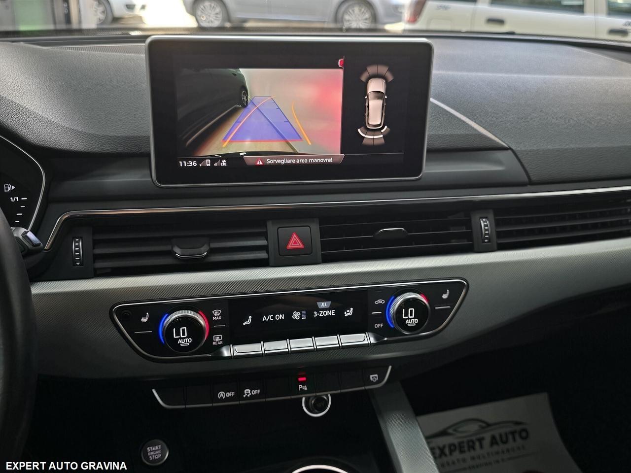 AUDI A4 2.0cc 150cv S-LINE INT/EXT *TETTO*PELLE*