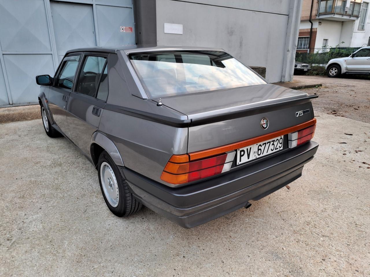 Alfa Romeo 75 2.0 Twin Spark PRIMA SERIE *C.R.S.*