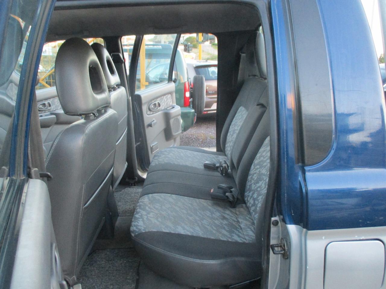 Mitsubishi L200 2.5 TDI 4WD PIK-UP MOLTO BELLO