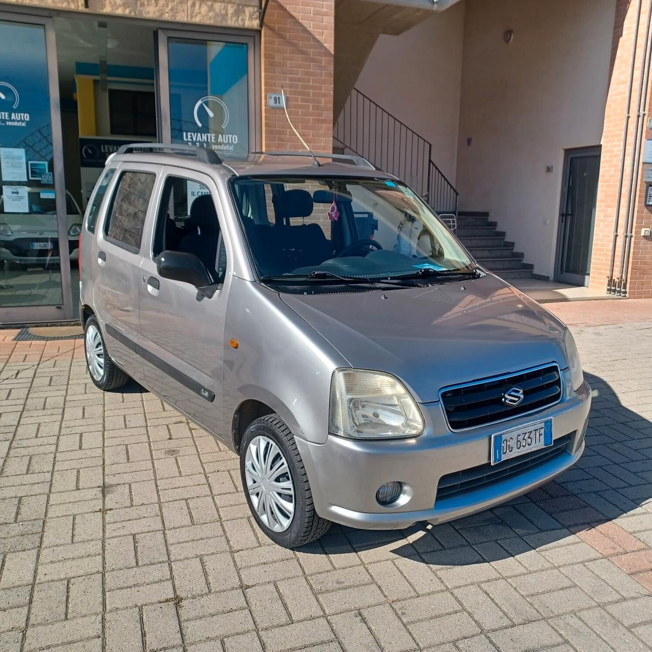 4X4 SUZUKI WAGOR R 1.3 MOTORE INFINITO
