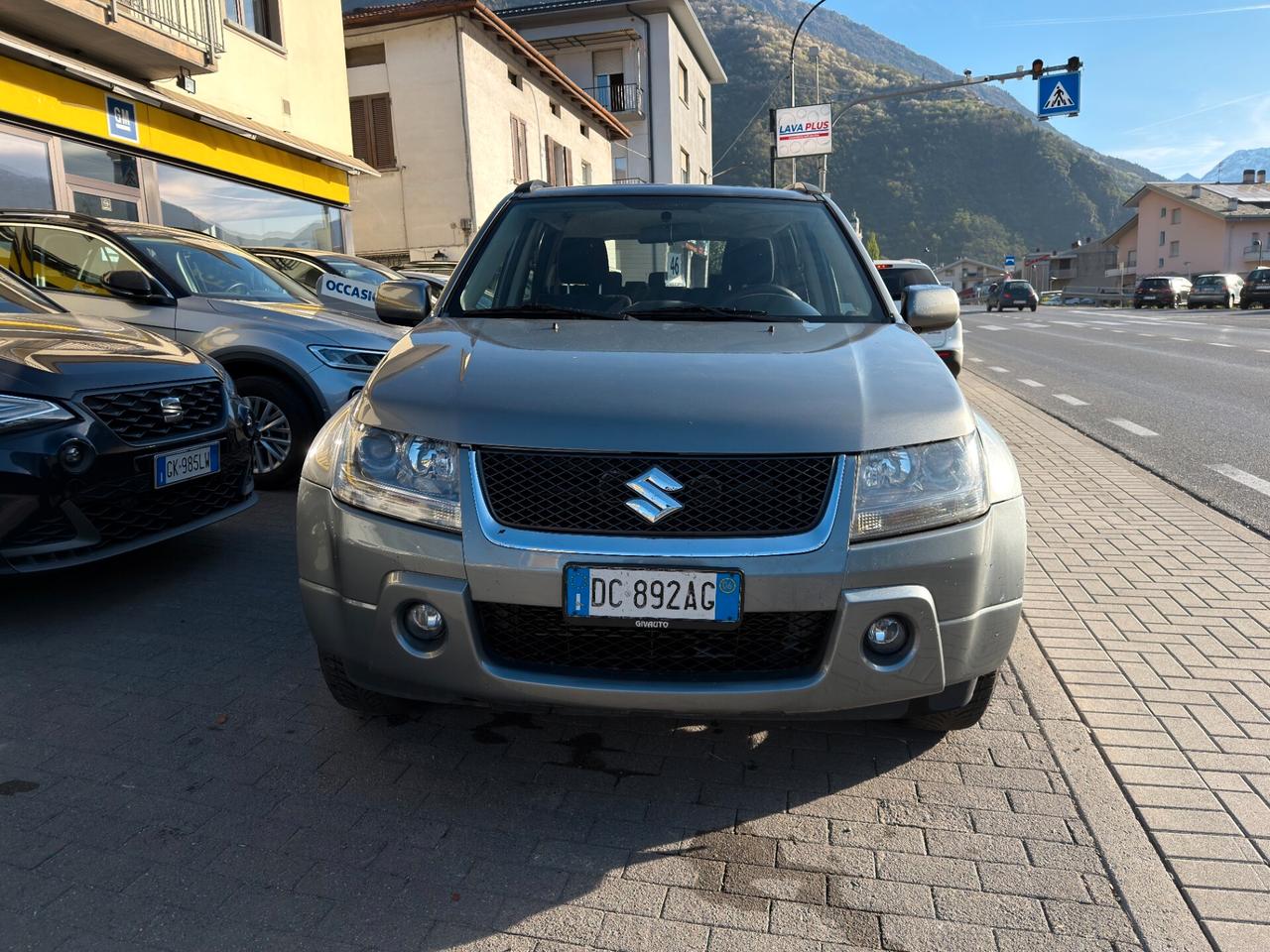 SUZUKI GRAN VITARA 1.9cc 130Cv Diesel Gancio Traino