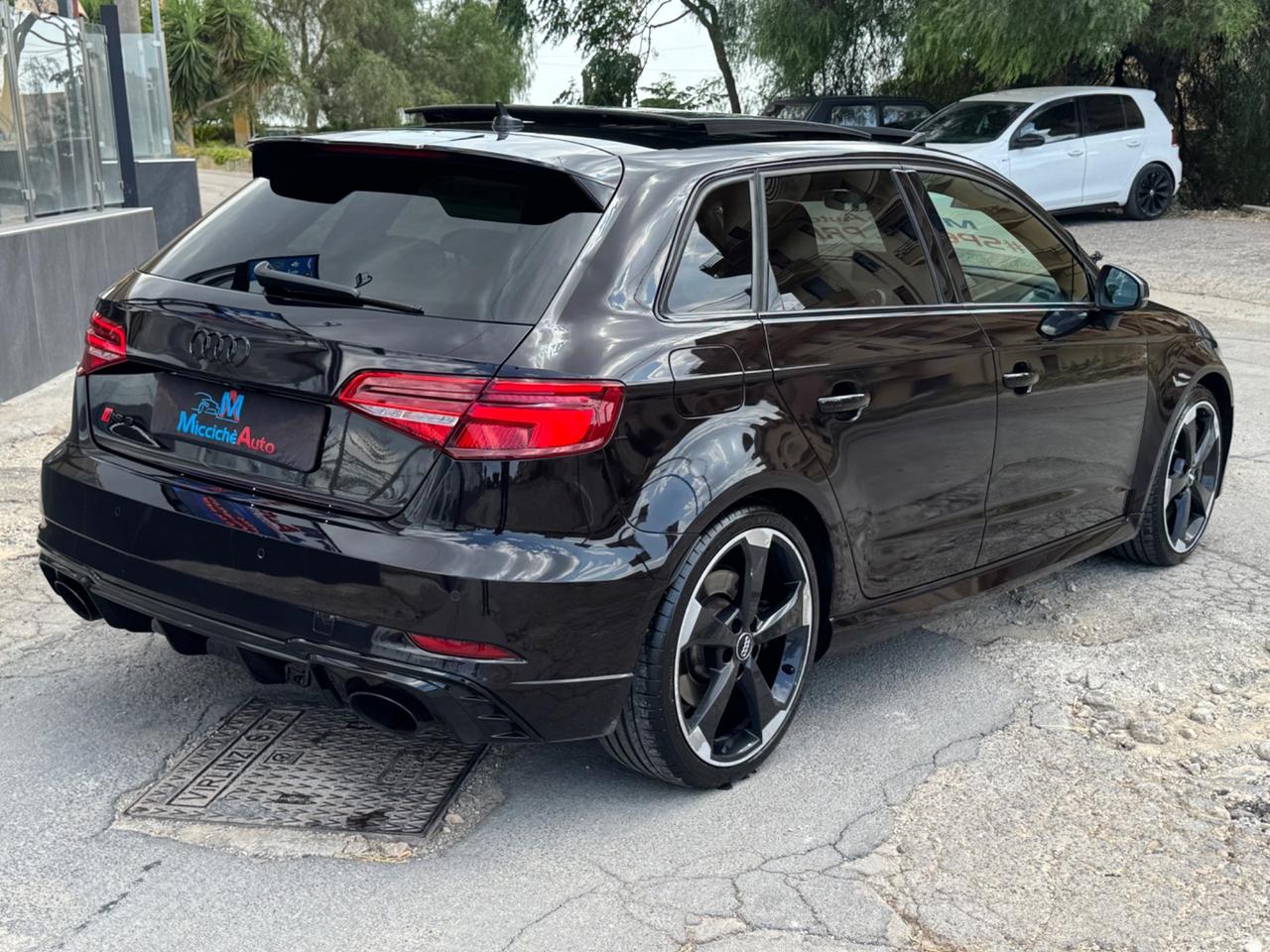 AUDI RS3 2.5 TFSI 400 CV TETTO SCARICO VIRTUAL FULL