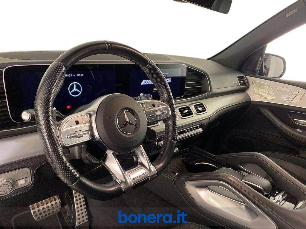 Mercedes GLE SUV 53 EQ-BOOST AMG 4Matic+ 9G-Tronic Plus