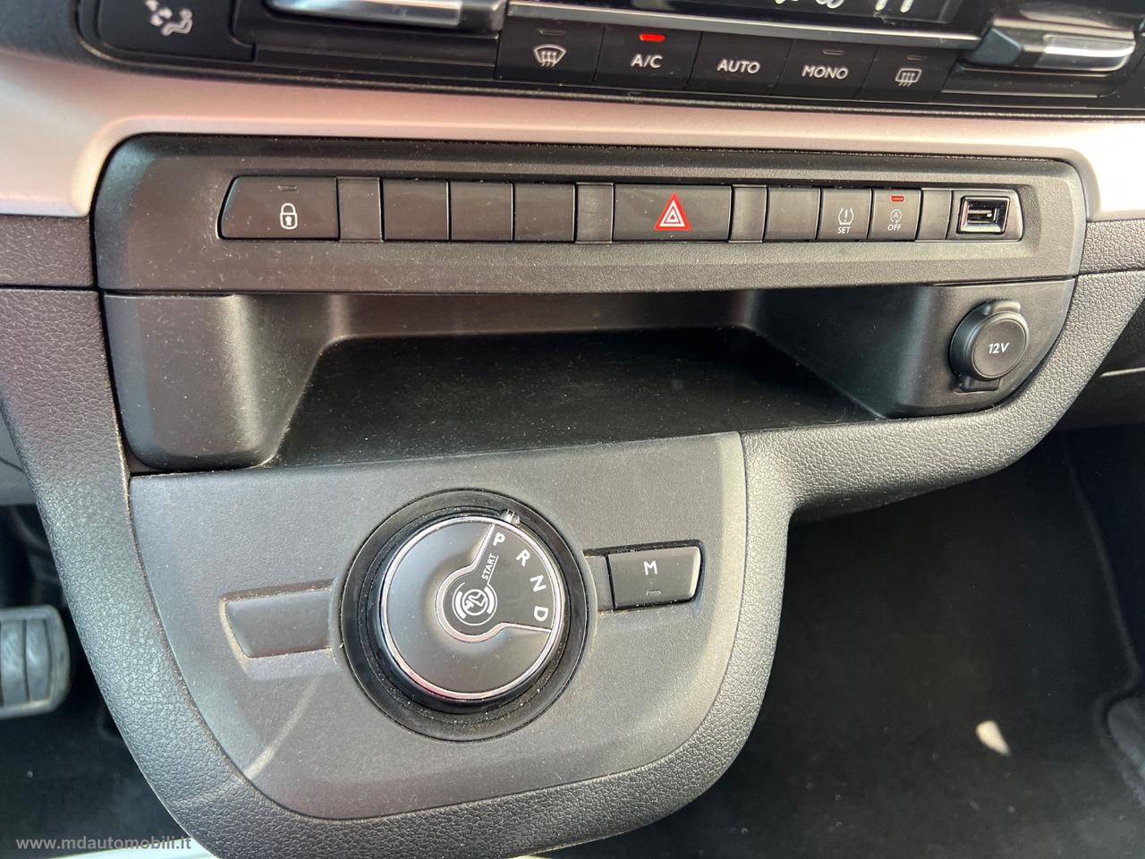 CITROEN SpaceTourer BlueHDi 180 S&S EAT6 M Shine 8 POSTI AUTOMATICO GANCIO TRAINO